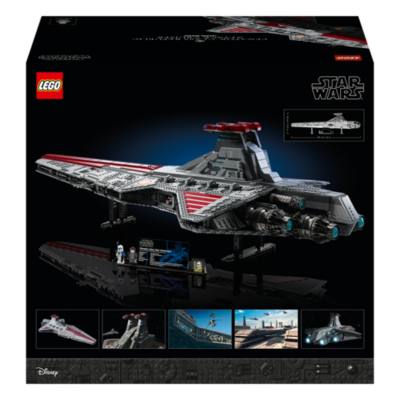 LEGO Venator-Class Republic Attack Cruiser Set 75367