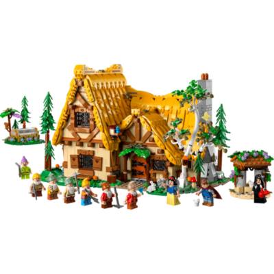 LEGO Disney Snow White and the Seven Dwarfs' Cottage Set 43242