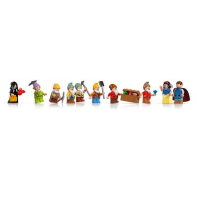LEGO Disney Snow White and the Seven Dwarfs' Cottage Set 43242