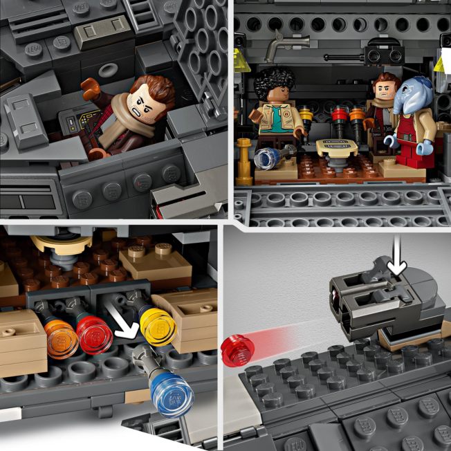 LEGO Star Wars: Skeleton Crew The Onyx Cinder Set 75374 LEGO Star Wars: Skeleton Crew The Onyx Cinder Set 75374