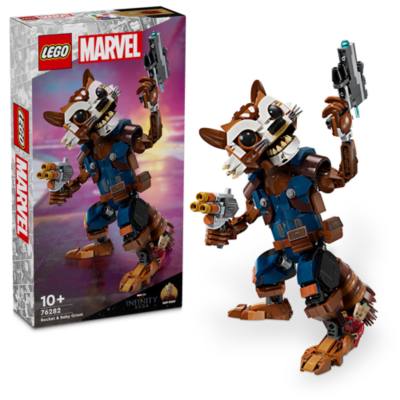 LEGO Rocket e Baby Groot 76282