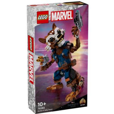 LEGO Rocket & Baby Groot Set 76282