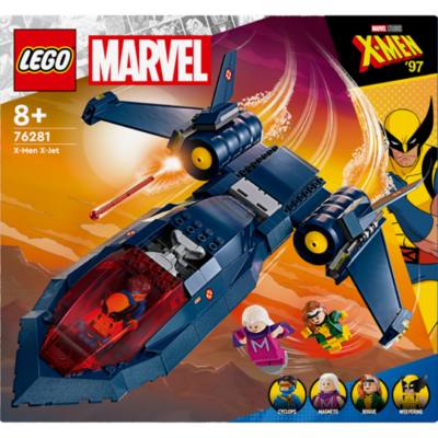 LEGO X-Men X-Jet Set 76281