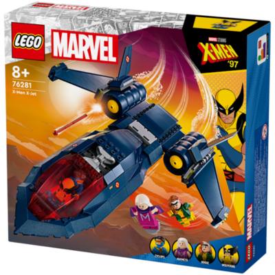 LEGO X-Men X-Jet Set 76281