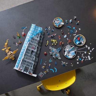 LEGO Marvel Avengers Tower Set 76269