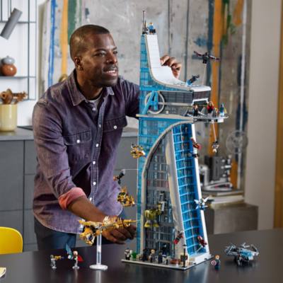 LEGO Marvel Avengers Tower Set 76269