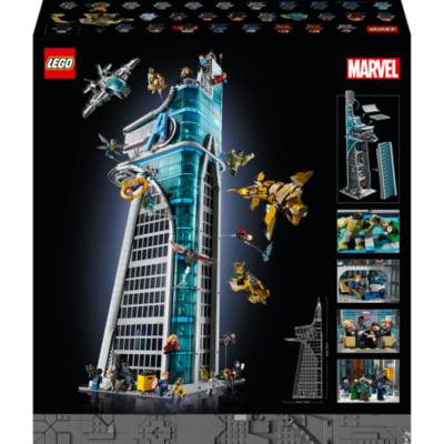 LEGO Marvel Avengers Tower Set 76269