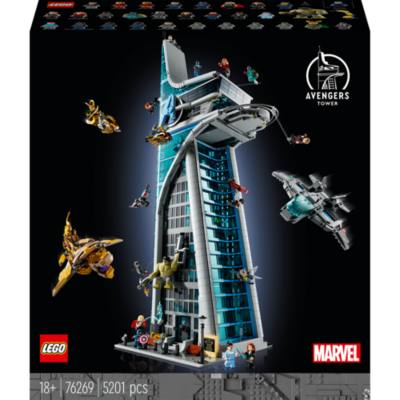 LEGO Marvel Avengers Tower Set 76269