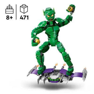 LEGO Marvel Green Goblin Construction Figure Set 76284