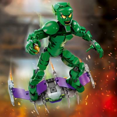 LEGO Marvel Green Goblin Construction Figure Set 76284