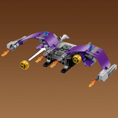 LEGO Marvel Green Goblin Construction Figure Set 76284