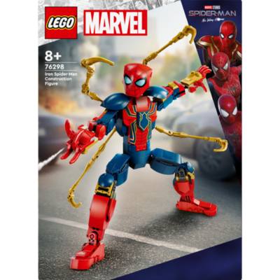LEGO Marvel Iron Spider-Man Construction Figure Set 76298
