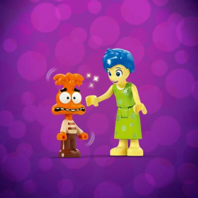 LEGO Disney Inside Out 2 Mood Cubes Set 43248