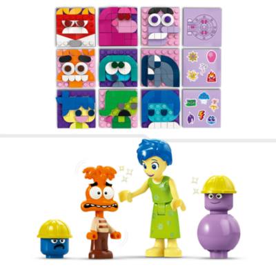 LEGO Disney Inside Out 2 Mood Cubes Set 43248