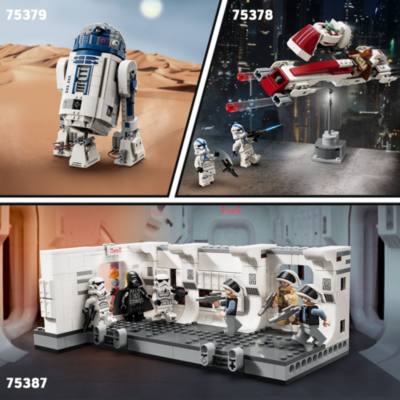 LEGO Star Wars Darth Maul's Sith Infiltrator Set 75383