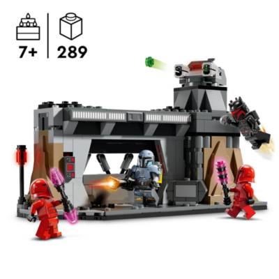 LEGO Star Wars Paz Vizsla and Moff Gideon Battle Set 75386