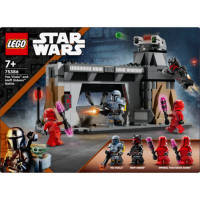 LEGO Star Wars Paz Vizsla and Moff Gideon Battle Set 75386