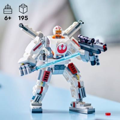 LEGO Star Wars Luke Skywalker X-Wing Mech Set 75390