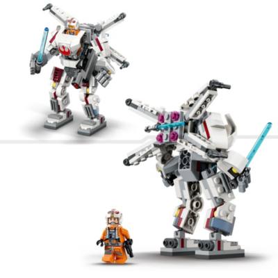 LEGO Star Wars Luke Skywalker X-Wing Mech Set 75390