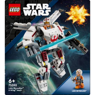 LEGO Star Wars Luke Skywalker X-Wing Mech Set 75390