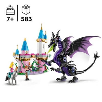 LEGO Disney Mal&eacute;fica en Forma de Drag&oacute;n 43240