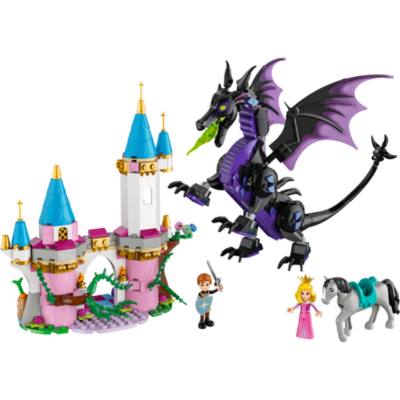 LEGO Disney Maleficent&rsquo;s Dragon Form Set 43240