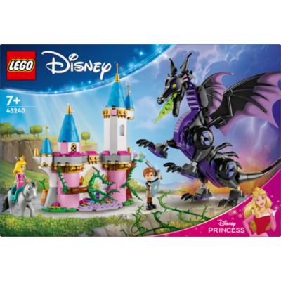 LEGO Disney Maleficent&rsquo;s Dragon Form Set 43240