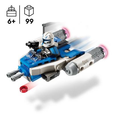 LEGO Star Wars Captain Rex Y-Wing Microfighter Set 75391