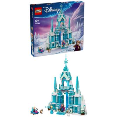 LEGO Disney Frozen Elsas Winterpalast 43244