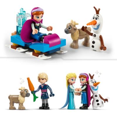 LEGO Disney Frozen Elsa's Ice Palace Set 43244