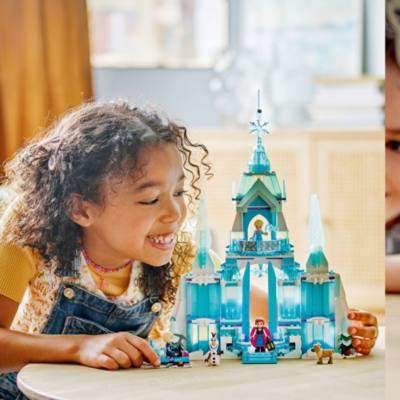 LEGO Disney Frozen Elsa's Ice Palace Set 43244