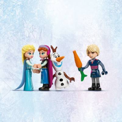 LEGO Disney Frozen Elsa's Ice Palace Set 43244