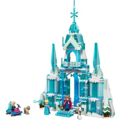 LEGO Disney Frozen Elsa's Ice Palace Set 43244