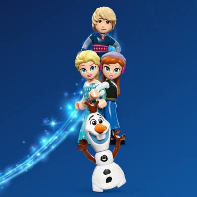 LEGO Disney Frozen Elsa's Ice Palace Set 43244