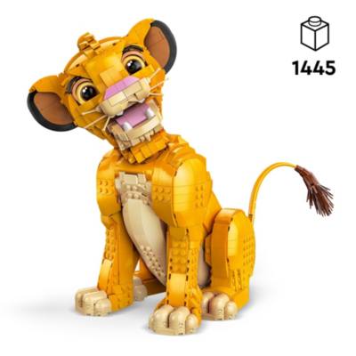 LEGO Disney Young Simba the Lion King Set 43247