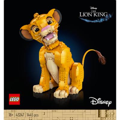 LEGO Disney Young Simba the Lion King Set 43247