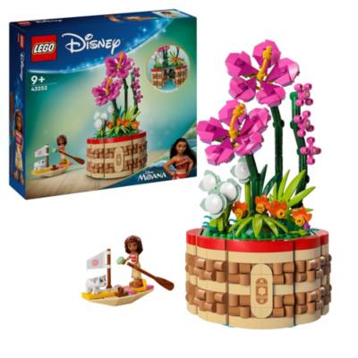 LEGO Disney Moana's Flowerpot Set 43252