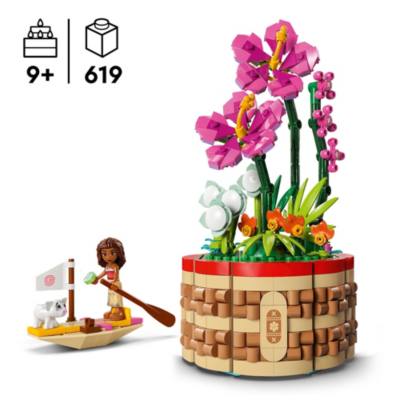 LEGO Disney Moana's Flowerpot Set 43252