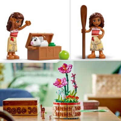 LEGO Disney Moana's Flowerpot Set 43252