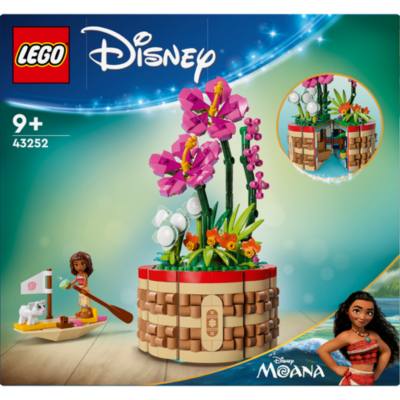 LEGO Disney Moana's Flowerpot Set 43252