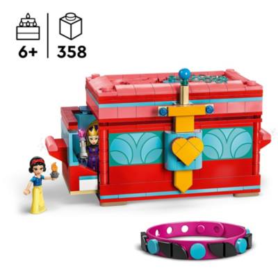 LEGO Disney Snow White's Jewellery Box Set 43276