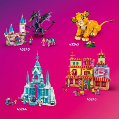 LEGO Disney Snow White's Jewellery Box Set 43276