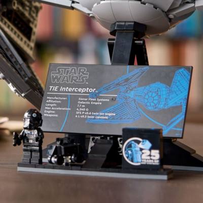 LEGO Star Wars TIE Interceptor Set 75382