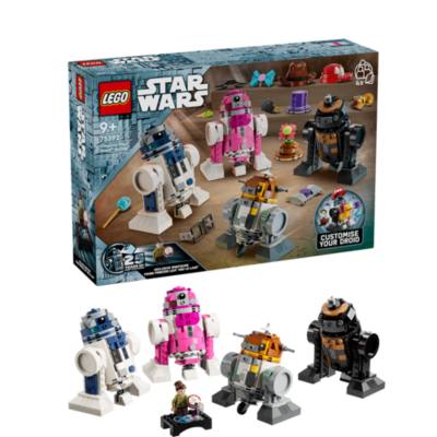 LEGO Star Wars Gioco creativo - Costruisci un droide 75392