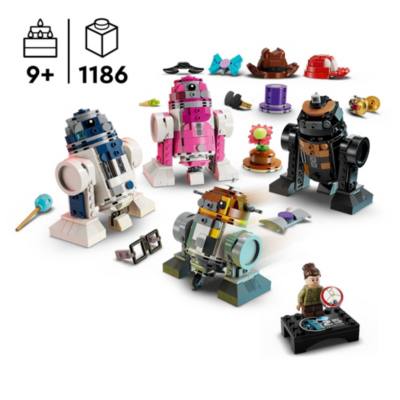 LEGO Star Wars Gioco creativo - Costruisci un droide 75392