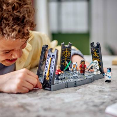 LEGO Star Wars Ahsoka Tanos Duell auf Peridea 75385