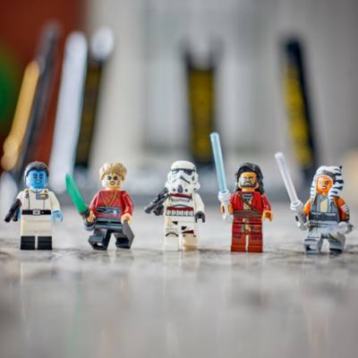 LEGO Star Wars Ahsoka Tanos Duell auf Peridea 75385