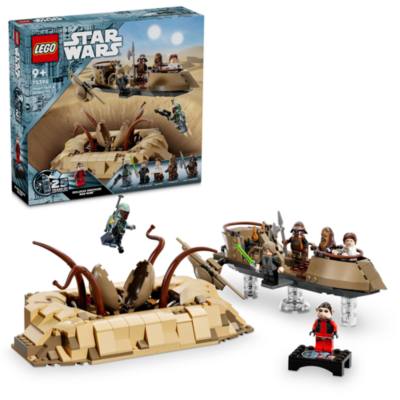 LEGO Star Wars Desert Skiff & Sarlacc Pit Set 75396
