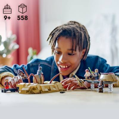 LEGO Star Wars Desert Skiff & Sarlacc Pit Set 75396