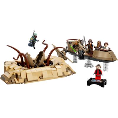 LEGO Star Wars Desert Skiff & Sarlacc Pit Set 75396